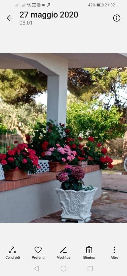 La Dimora Di Nonno Nuccio 호텔 라구사 외부 사진